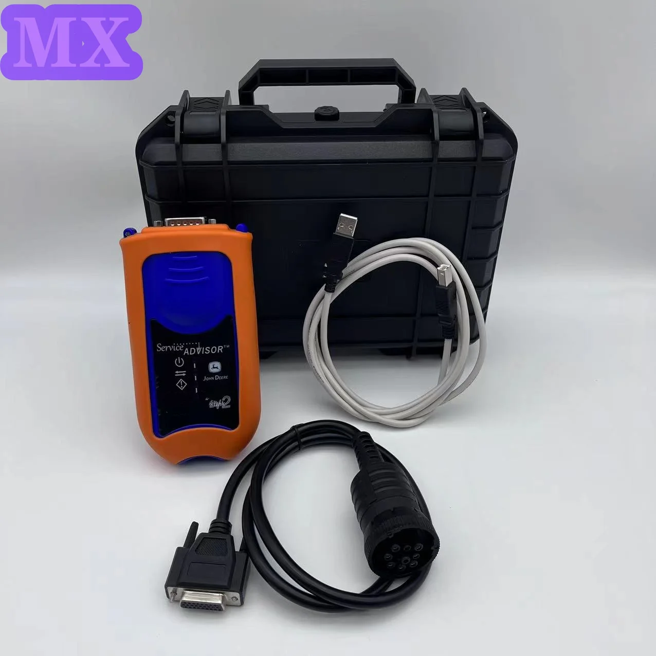 EDL V2 Electronic Data Link Agriculture Tractor Construction Diagnostic Tool For JOHN DEE