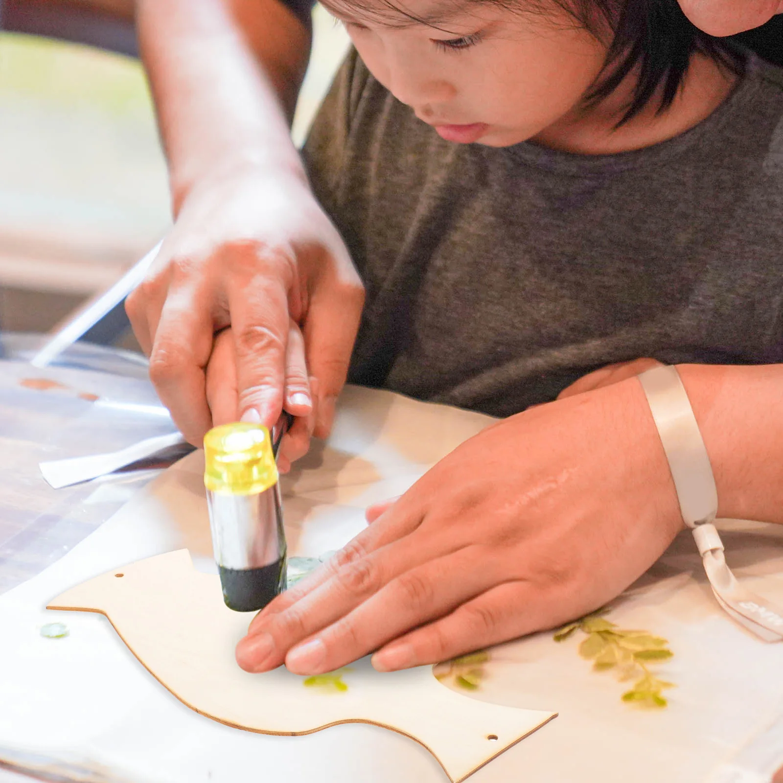 

10Pcs Vase Wood Slices Unfinished Wooden Cutouts for Crafts DIY Supplies Decorative Hanging Ornaments Wood Vase Craft