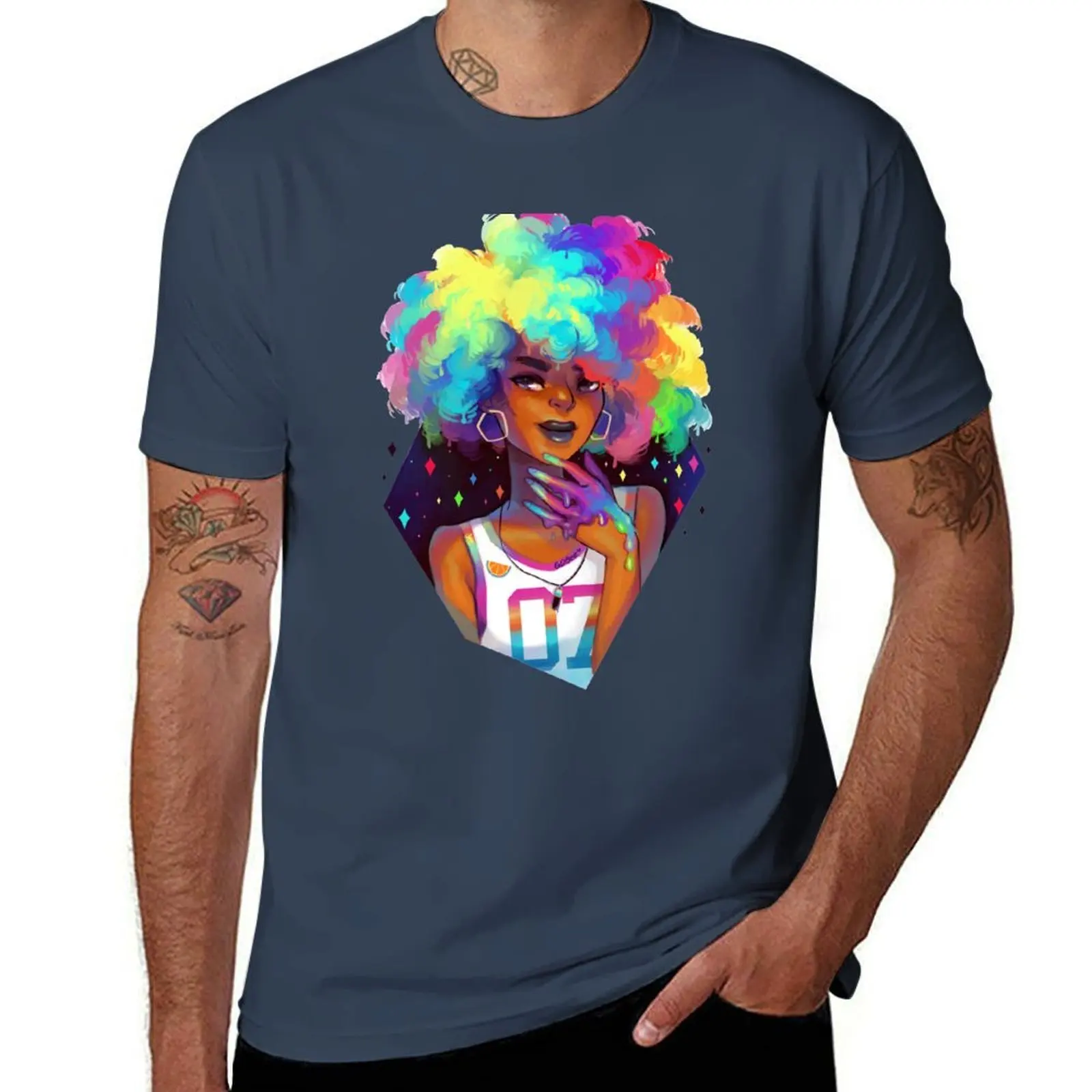 

RAINBOW T-Shirt Modern Style Print T-Shirt