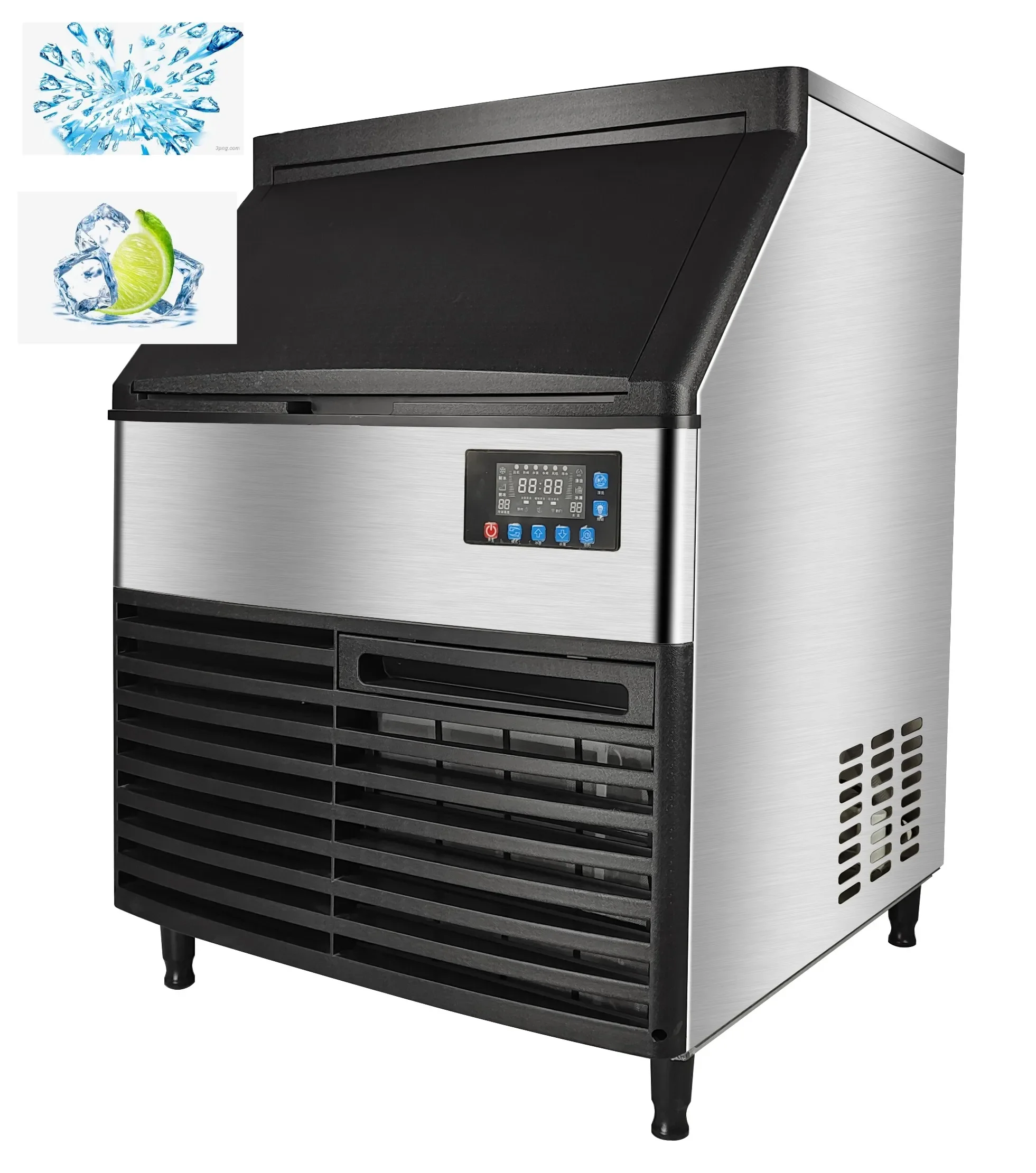 

Commercial Ice Maker Machine Home Use Ice Making Machine Ice Cube Making Machine