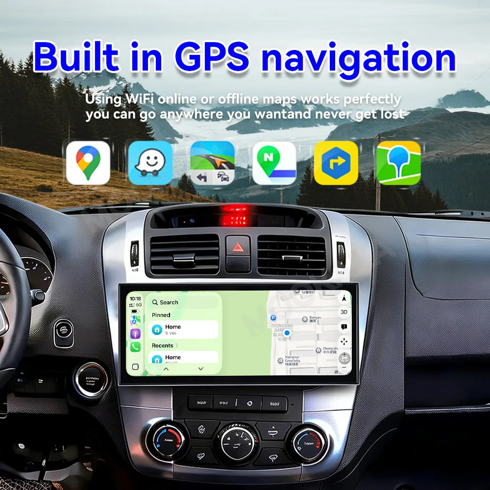 Android 15 Radio 15.8 INCH For Kia Sportage 2005~2009 GPS Carplay Multimedia Player Navigation Car Stereo Receiver Head Unit