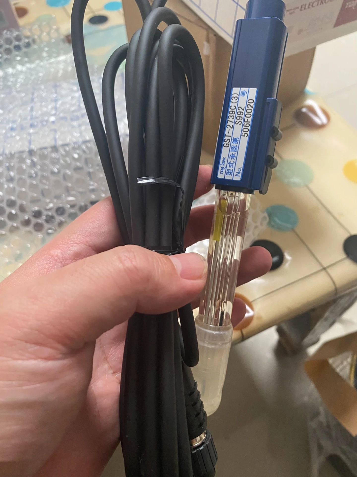 Brand New DKK GST-2139C (3) Electrode, Imported With Instructions