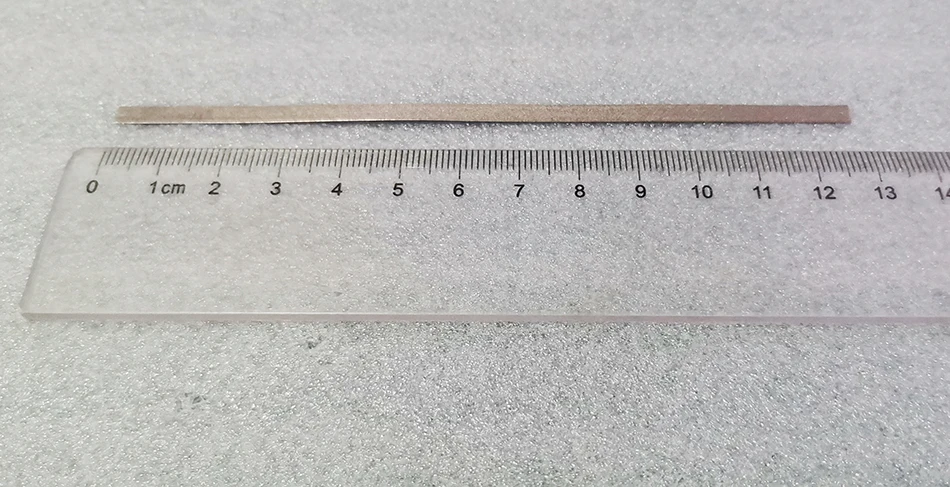 DENXY 10 Stück Zahnärztliche Diamant-Polierstreifen Interproximale Schleifstreifen IPR Zahnaufhellung Zahnmedizinische Materialien Einseitig Doppelseitig – Detail 8