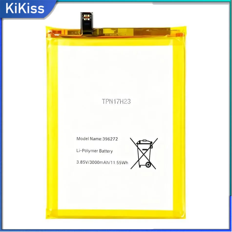 

For BQ BQ-5504 For Wiko View Prime Upulse Lite Long-Lasting Reliable Power Supply 396272 Mobile Phone Battery 3000Mah