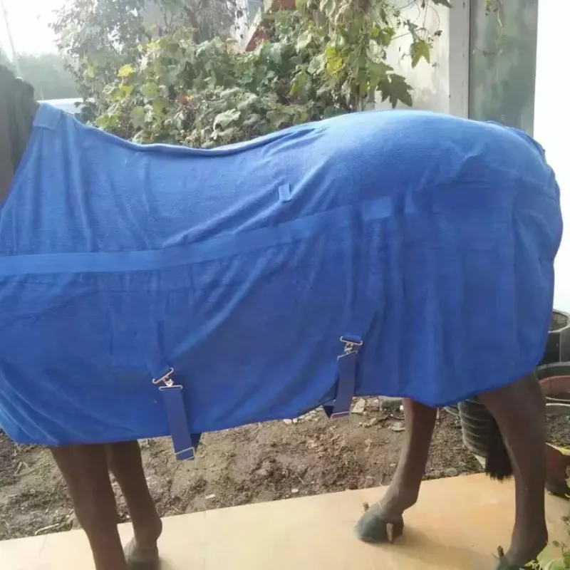 Magnetic Therapy Horse Turnout Rug Enhanced Comfort Equine Protective Blanket