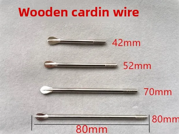 

10pcs Piano Accessories Piano Key Wood Cardboard Iron Wire Wooden Ceiling Column Iron Wire