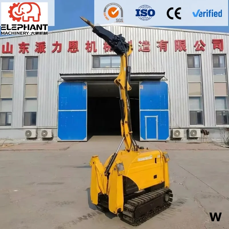 Fire Rescue Demolition Robot Indoor Wall Demolition Remote Control Operation Is Safe and Reliable Demolition Robot