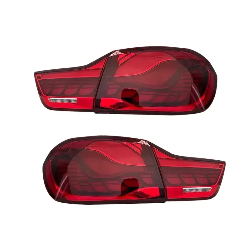 SJC Auto Tail Lamps for BMW 4 Series F32/F82 2012-2018 GTS Taillight Assembly New Upgrade Rear Lamps