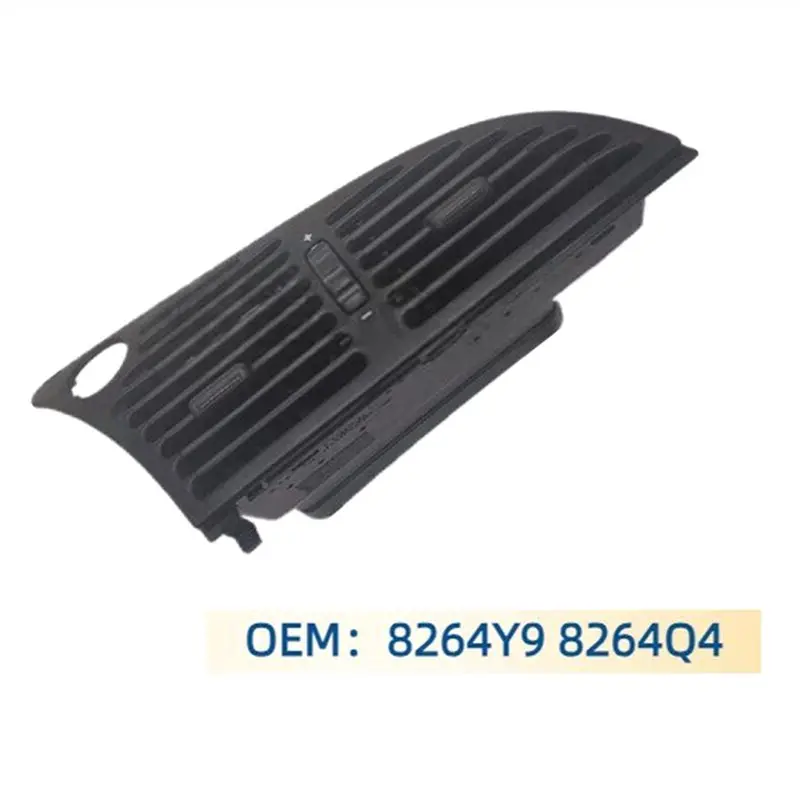 A03Z-For Citroen Xsara Dashboard Air Conditioning Facia Panel Louver Air Vent Paddle Air Outlet 8264Y9 8264Q0 8264Q4 Middle