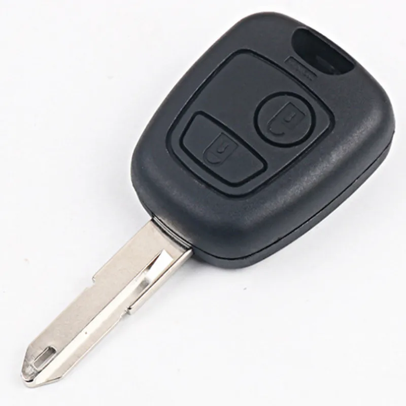 

5 шт., корпус дистанционного ключа для Peugeot 206 207 NE73