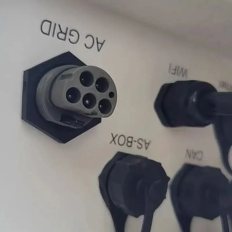 Solis/Sungrow AC External Connector for Three-Phase PV Grid-Connected Inverter Junction Box Terminal