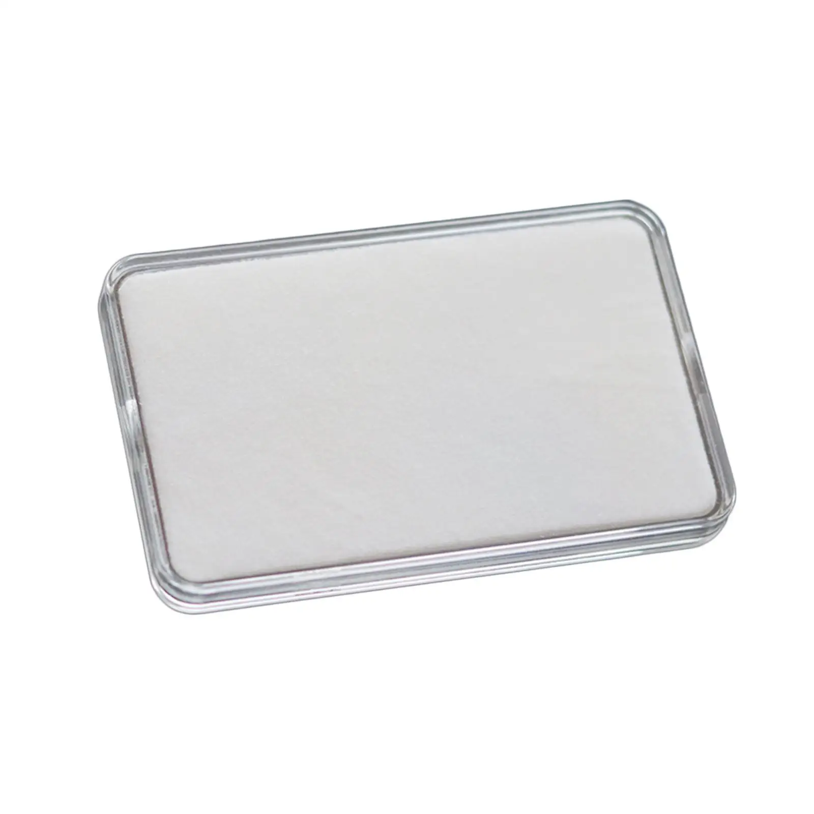 Clear Plastic Collection Displaying Container Holder
