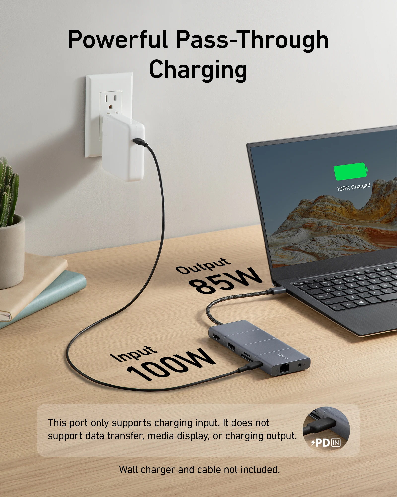 Anker 565 11-in-1 USB C Hub 10 Gbps USB-C and USB-A Data Ports 4K