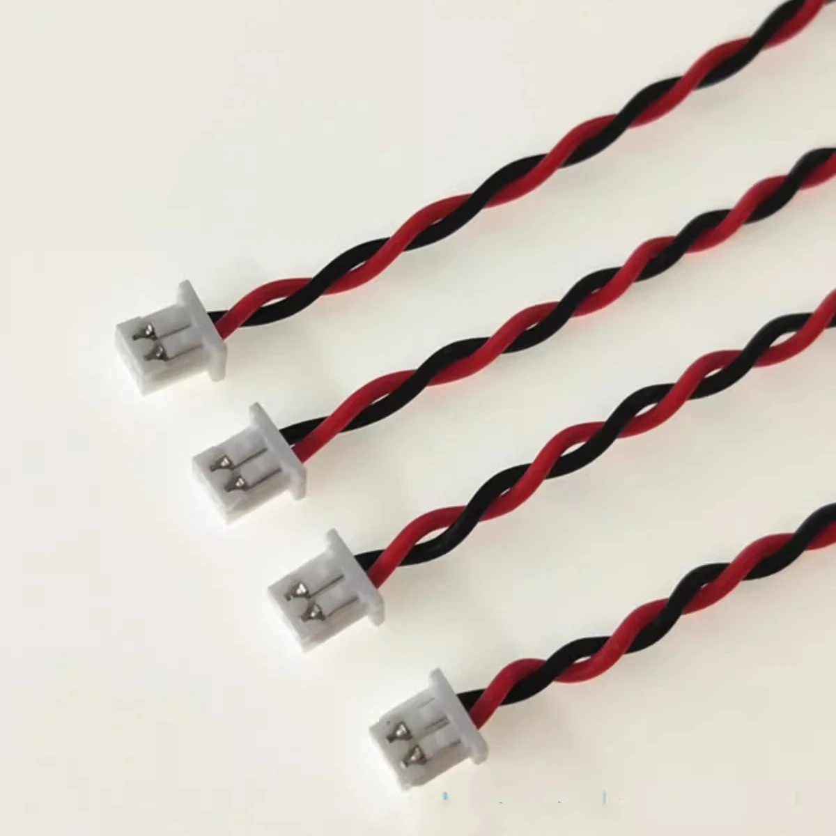 10pcs GM3188 walkie-talkie speaker cable GM3688 connection cable GM338 GP3688  speaker 2P red and black cable