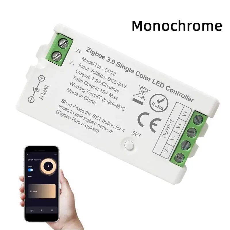 ABMF-Zigbee3.0 C01Z C02Z Controller TUYA Intelligent Life APP Control