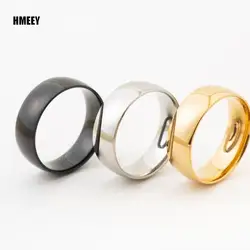 Tarnish Free 2mm 4mm 6mm Stainless Steel 18K Gold Plated Silver Color Knuckle Rings For Lady Minimalist Gold Rings For Women