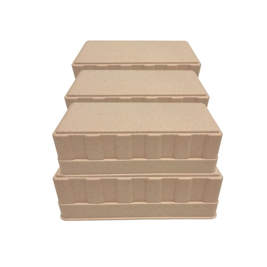 Juguetes de construcción de pared de playa para niños, cubo de excavación de arena para bebé, castillo, juego al aire libre, piscina de arena, juego de paja de trigo, regalo de cumpleaños