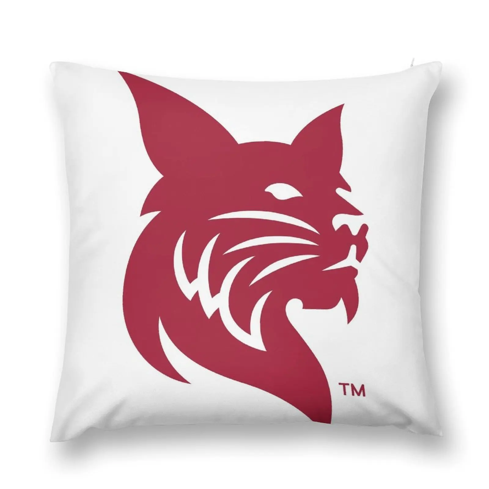 Bates College bobcats Throw Pillow Plaid Sofa Throw Pillow Covers pillow cover christmas Sofa Decorative Covers