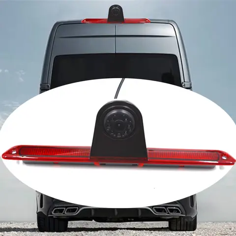 자동차 후방 카메라 브레이크 라이트 주차, 리버스 HD, CCD, CVBS, 메르세데스 벤츠 스프린터, VW 크래프터용, IR 야간 투시경