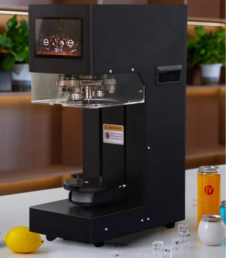 

FGJ-100D-25 Машина для запечатывания банок для домашних бутылок, машина для запечатывания банок с оловянной газировкой, машина для консервирования алюминия, автоматическая машина для запечатывания банок