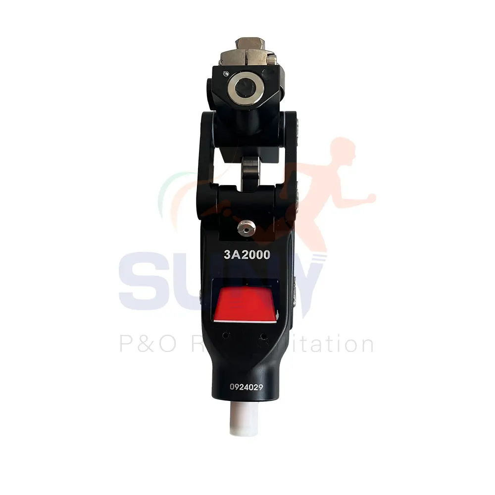 Leg Prosthesis Prosthetic Knee Artificial Limb Seven Axis Geometric Lock Hydraulic Knee Joint