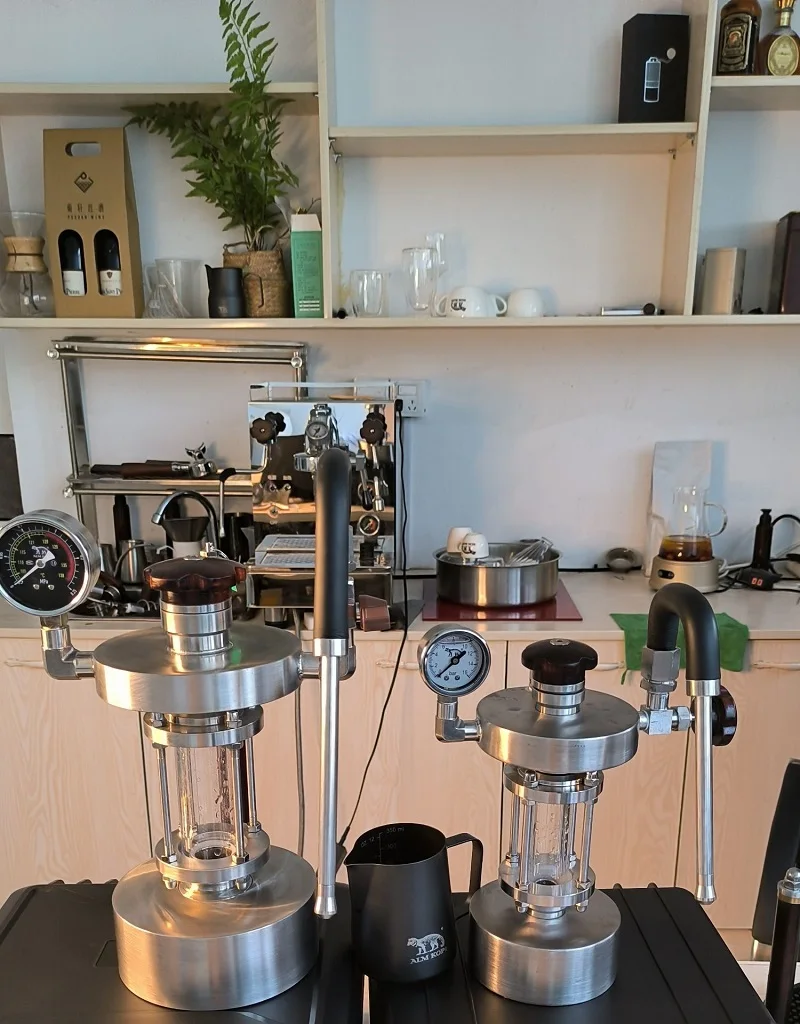 2023 New Mini Style ZSX Coffee ALMKOPI Milk Foam Steamer Portable Milk Foaming Machine