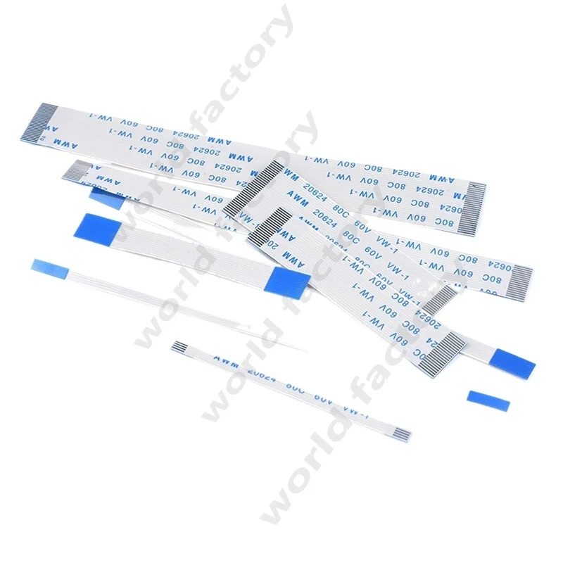 5 FFC/FPC flexible cable flat cable 1.0/0 with/reverse 10/16/20/24-40P