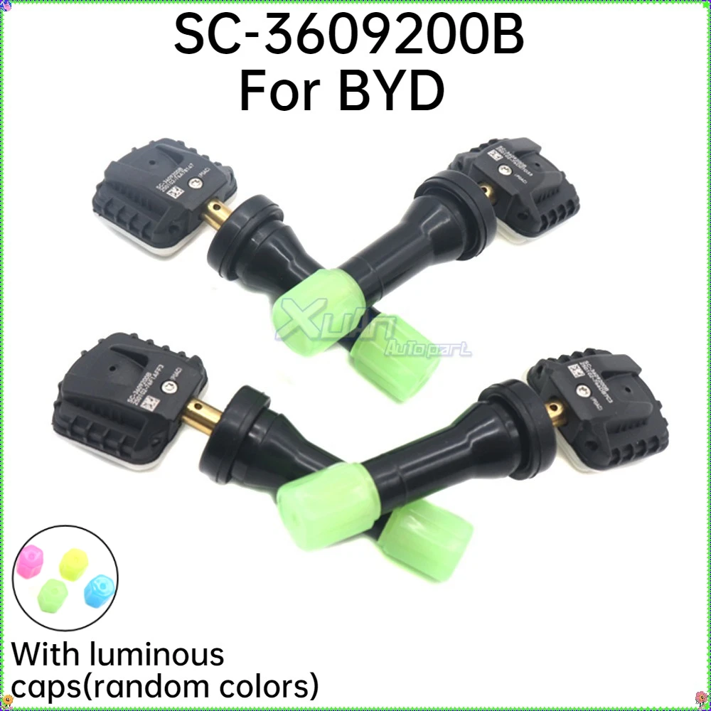 

TPMS Новый для BYD Qin New Song MAX Tang 2019-2024 Система мониторинга датчика давления в шинах SC-3609200B SC3609200B