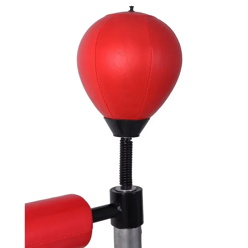 Boxing Speed Reflex Ball Stable Standing Tower For Adult Fitness Punching And Combat Skill Training