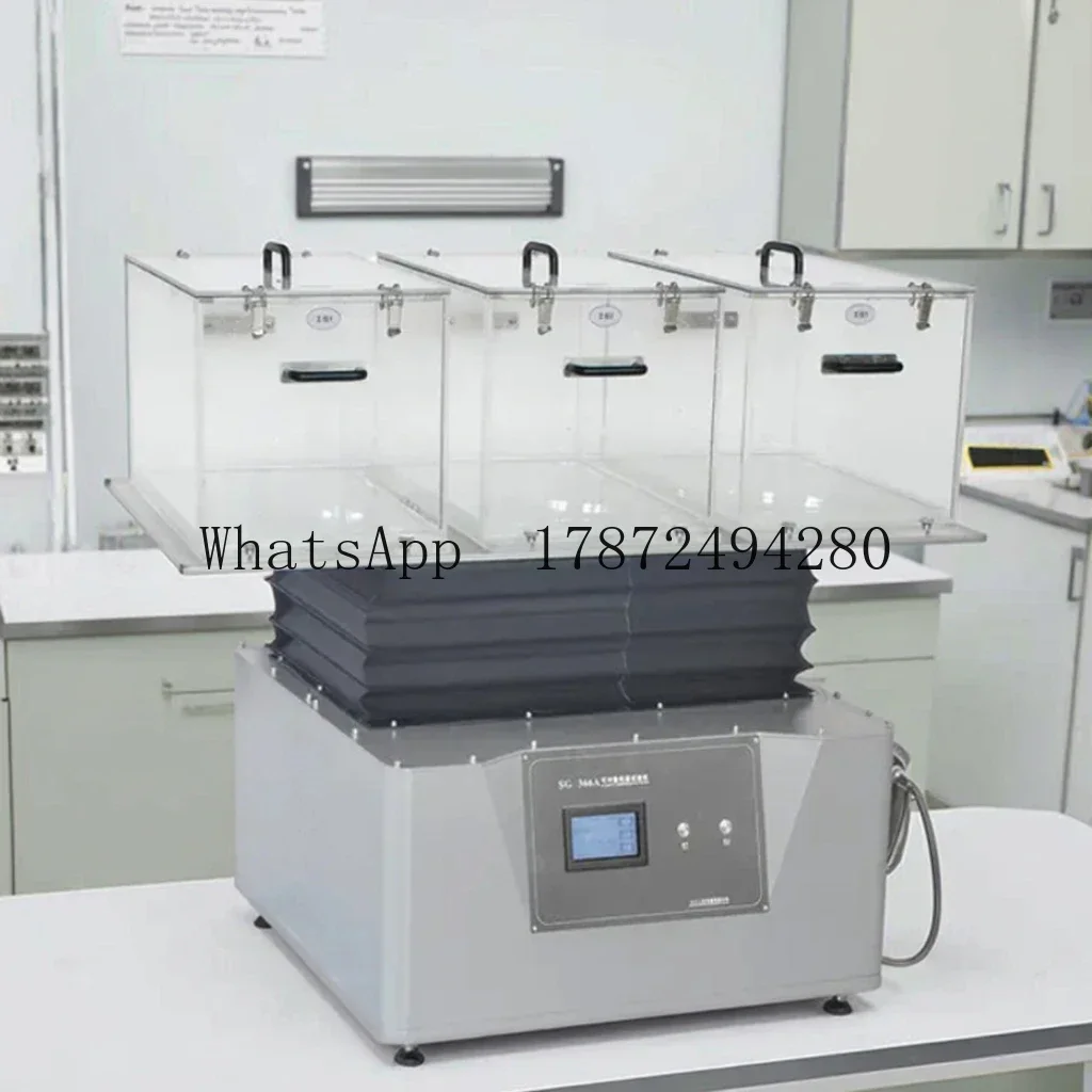 

Тестер влажной полоскания влажных салфеток Салфетки для сухих/влажных салфеток Дисперсуальная испытательная машина Устройство для тестирования влажной бумаги для контроля качества