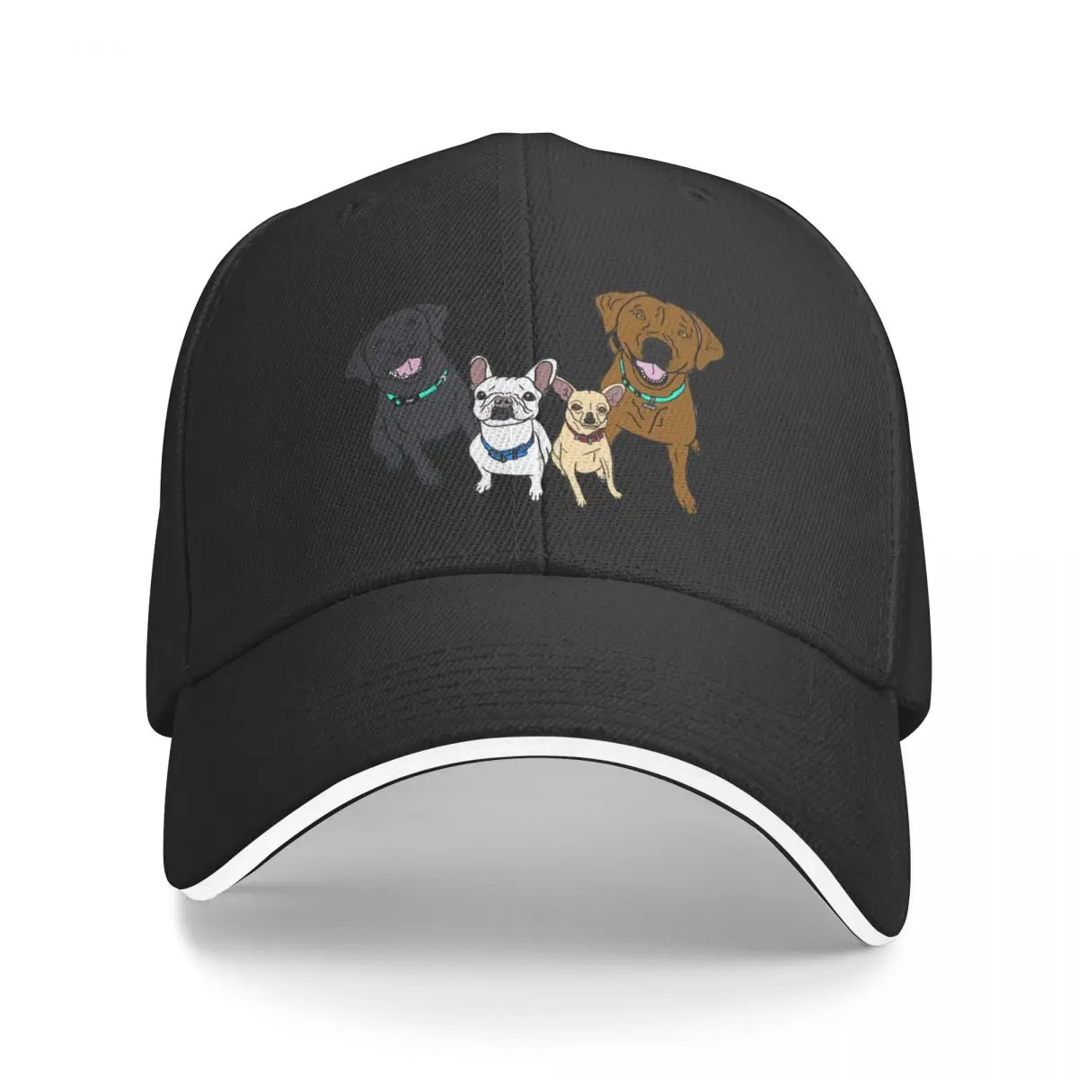 Gang's All Here - Tabby Baseball Cap Uv Protection Solar Hat Hat Luxury Brand Ladies Men's