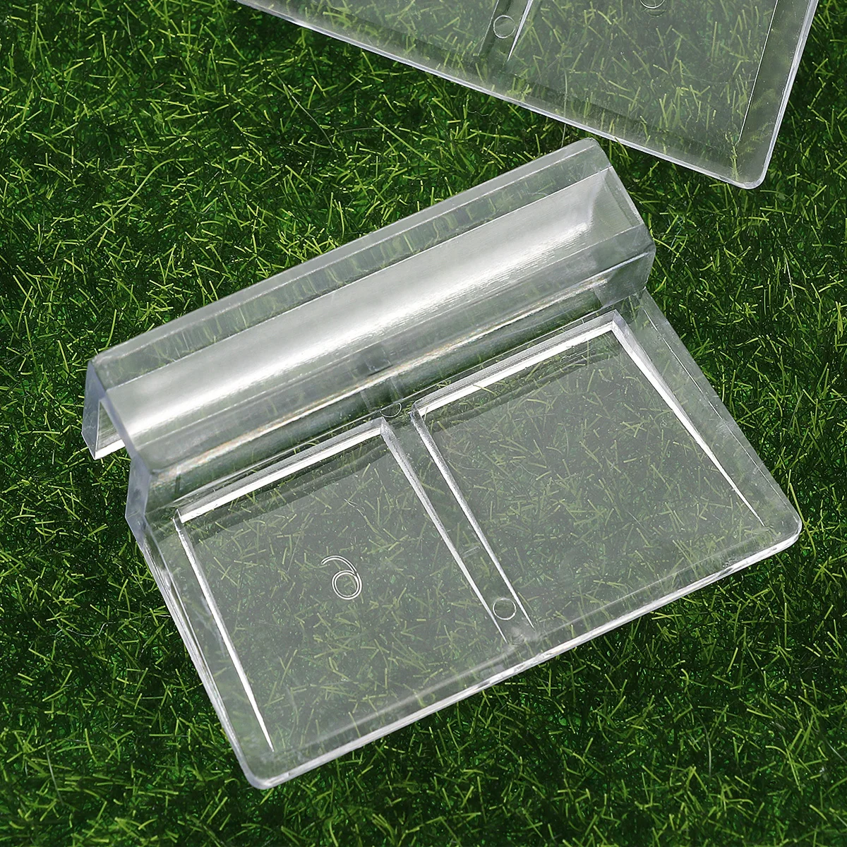 

6Pcs Clear Acrylic Aquarium Clips Fish Tank Glass Cover Holder 6Mm Compact Design Easy Fasten No Slipping Lid Fixing Solution