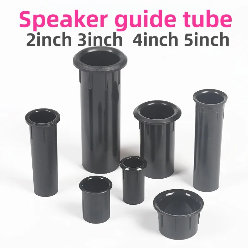 VYOPBC 4PCS Speaker Port Tube 2