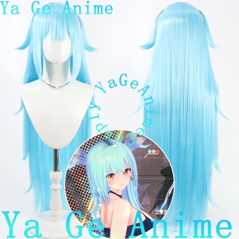 

Ya Ge Anime Store Azur Lane Bahamut (5th Anniversary) Cosplay Wig With Realistic Scalp Integrated Small Braid