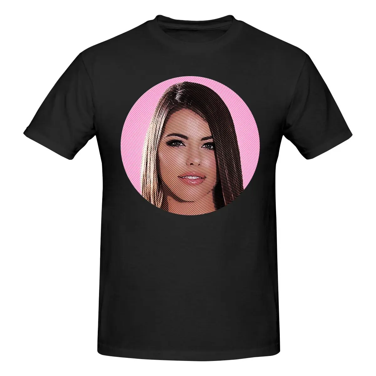 

Мужская футболка с принтом Funny Adriana Chechik Pornstar, футболка унисекс, топы