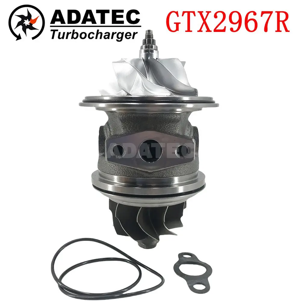 

GTX2967R Турбокартридж Gen II 275-470HP Двойной керамический шарикоподшипник 1,8–3,0 л Заготовка колеса Турбина CHRA GTX-Series
