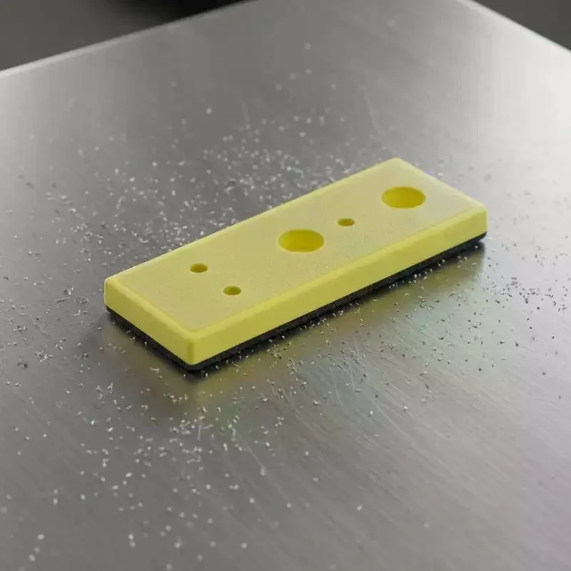 

Power Tool Sanding Pad Polishing For Metal Wood Rubber Leather Plastic Stone Glass Rectangular Cleaning