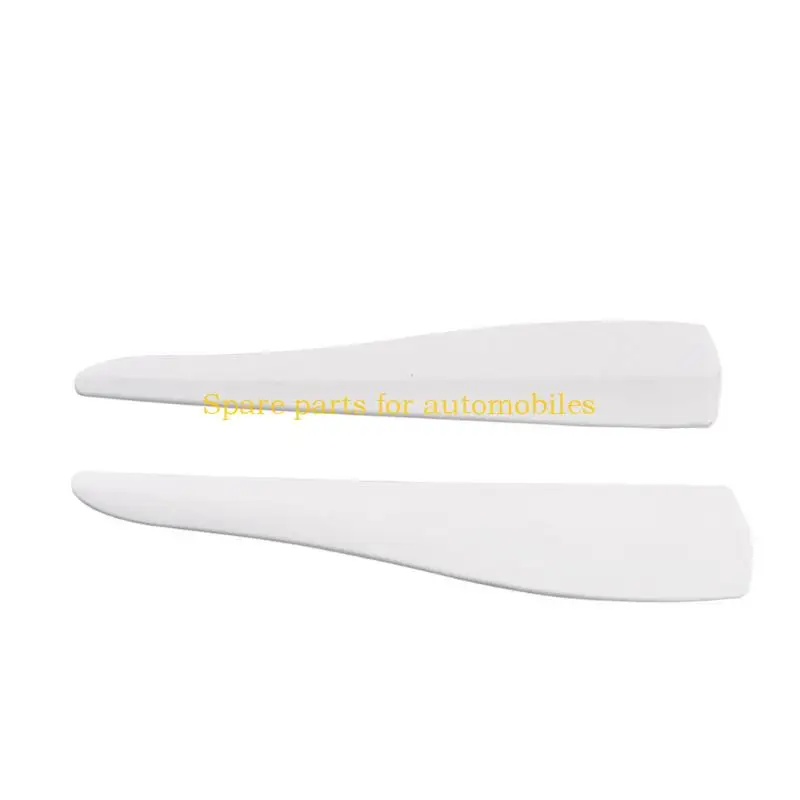 

H58F Простая установка Защитные полоски для бампера Универсальная автомобильная защитная резиновая отделка