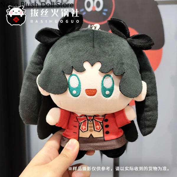

Аниме Fate/stay night Тосака Рин косплей мультфильм милая хлопковая кукла плюшевые игрушки Рождественский подарок 15 см
