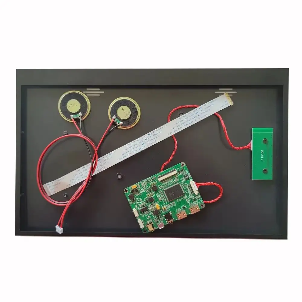 

For 15.6" B156XTN04 1366*768 Panel EDP Controller Board Kit Mini 2 HDMI-Compatible Panel + Metal Case Back Cover Box Shell