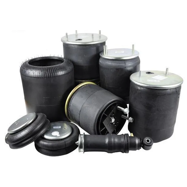 Universal Stainless Steel Trailer Air Suspension Management Kit New 12t Max Payload LH Brand 360mm Air Bag 12 Inch 2040mm Track