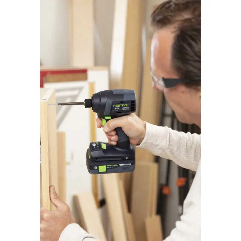 FESTOOL TID 18 HPC Cordless Impact Driver 18V Voltage Stable Work Carpentry Specific Impact Drill Power Tools