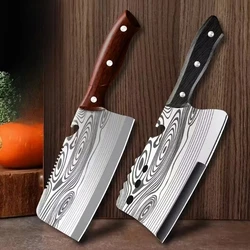 Kitchen knife, home slicing knife, bone cutter, Chef's mince knife, stainless steel L9195