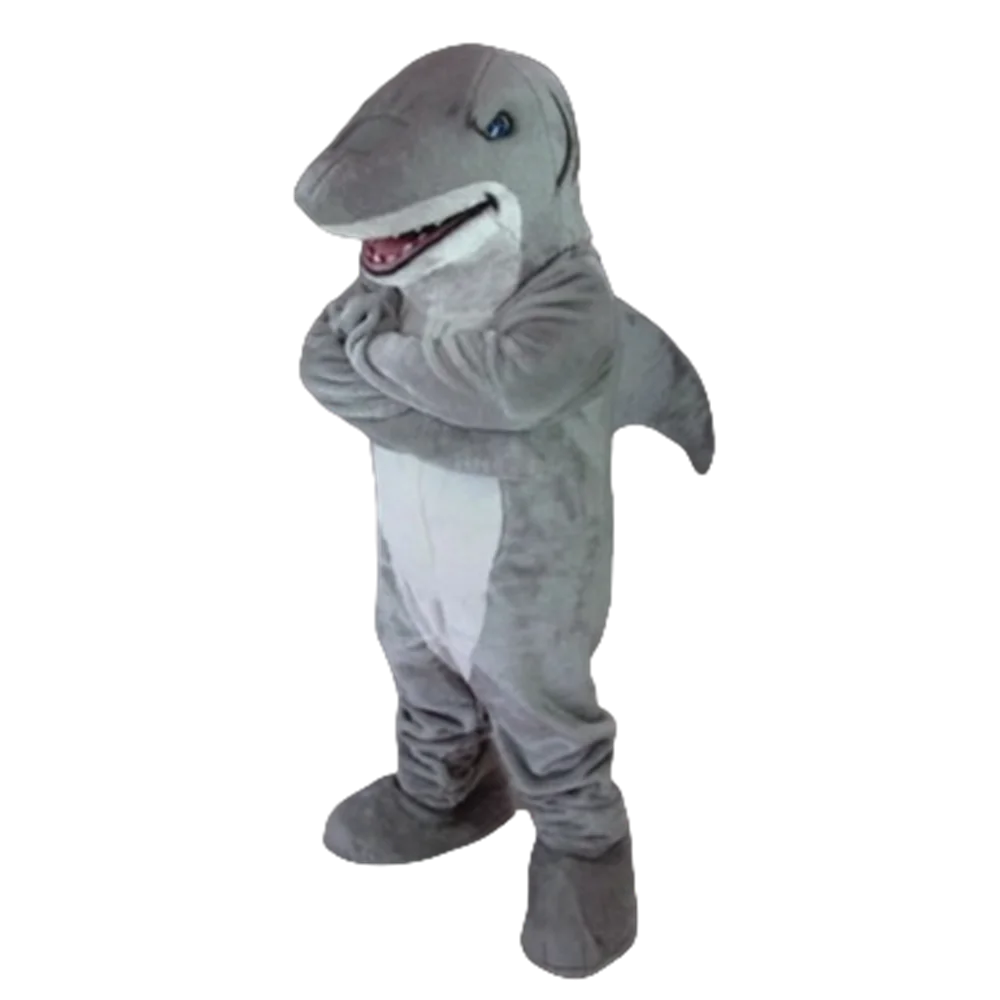 mascot Grey Sharky SHARK mascot costume fancy dress custom fancy costume cosplay theme mascotte carnival costume kits 650