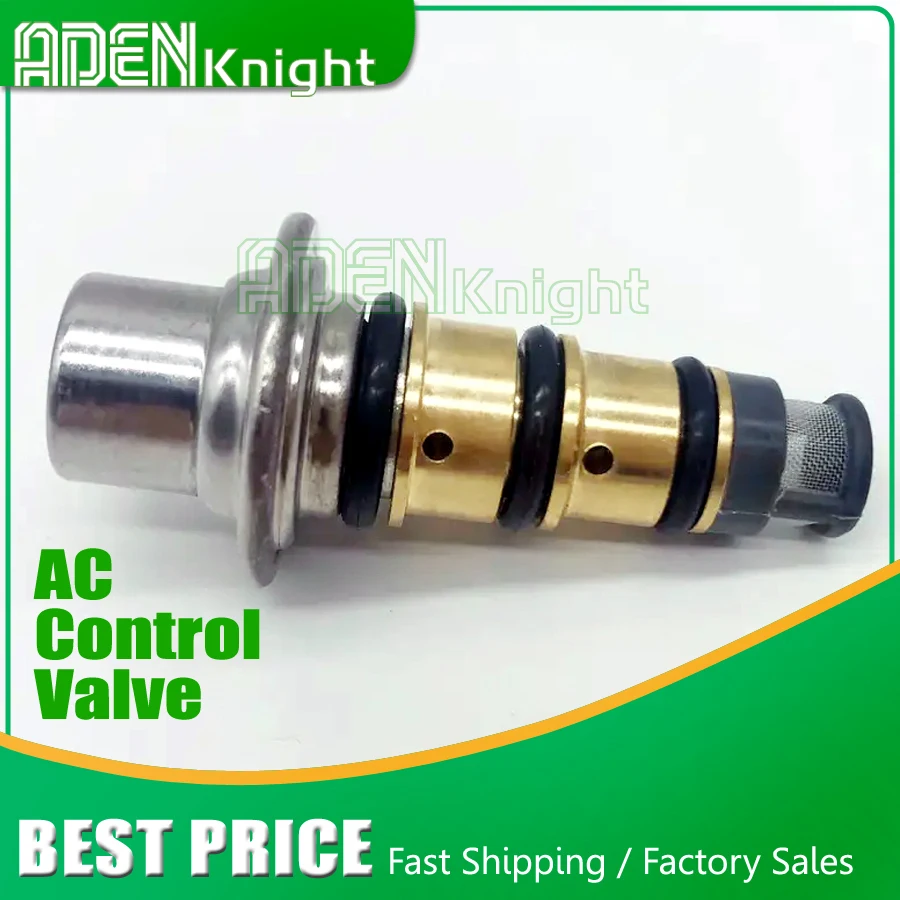 Air Conditioning Compressor Solenoid Valve AC Refrigeration Electronic Control Valve For Ford Focus VOLVO