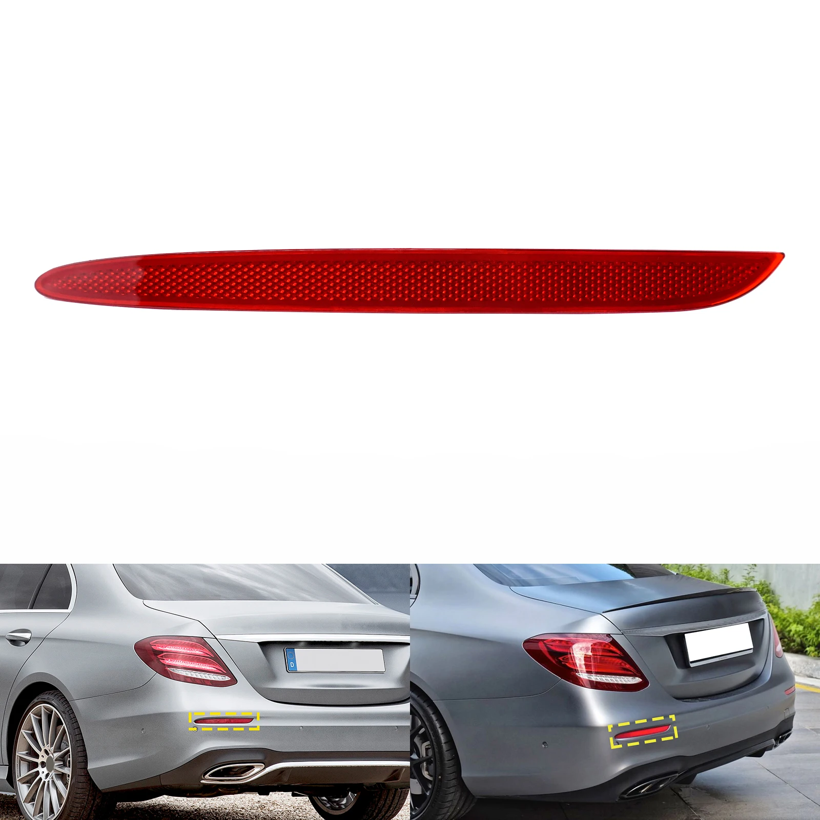 

Левый N/S задний бампер отражатель в сборе для Mercedes E Class W213 GLC X253