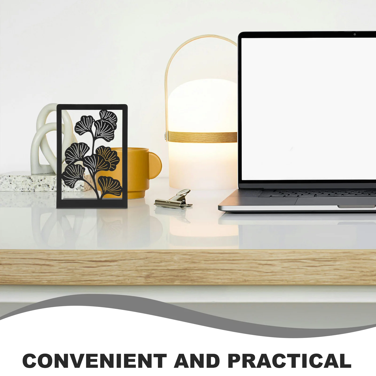 

2 Pcs Metal Bookends Hollow For Room Iron Desk Decor Black Reading Shelves Metal Bookends Organizing Non Slip