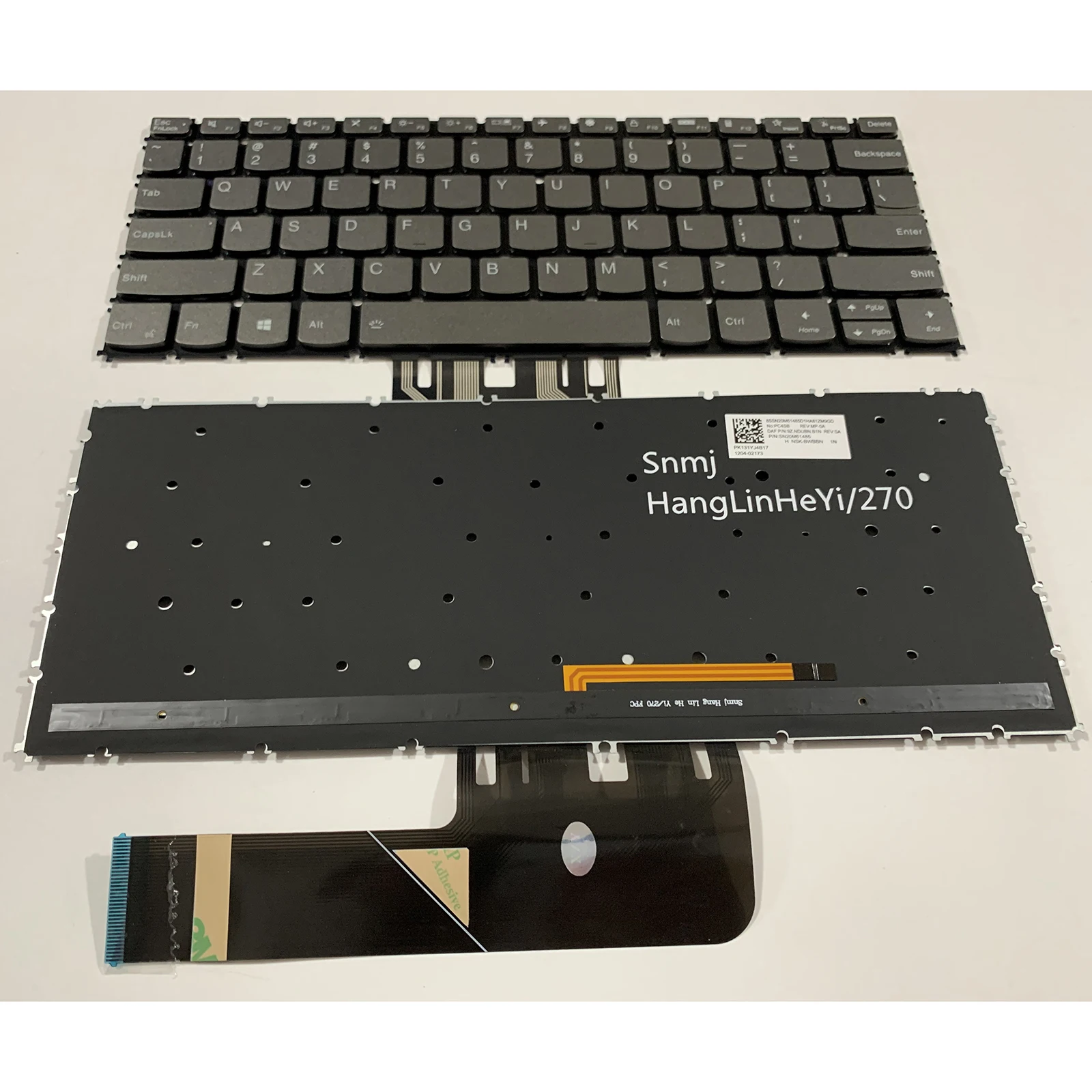 US Layout for Lenovo Yoga 13s ITL Yoga 13s ACN Yoga Pro 13s ITL 2021 Laptop Keyboard