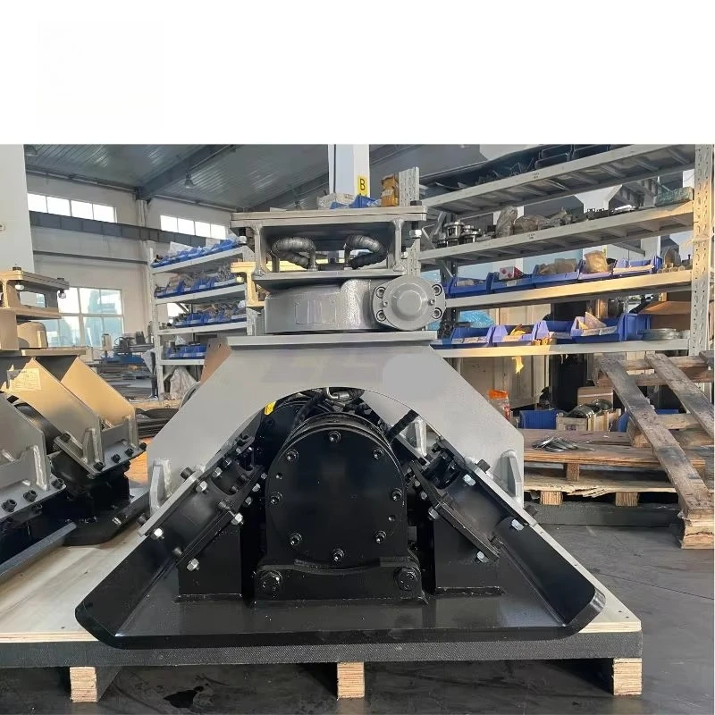 Rotary Vibratory Compactor  Factory Direct Support Fast Dispatch