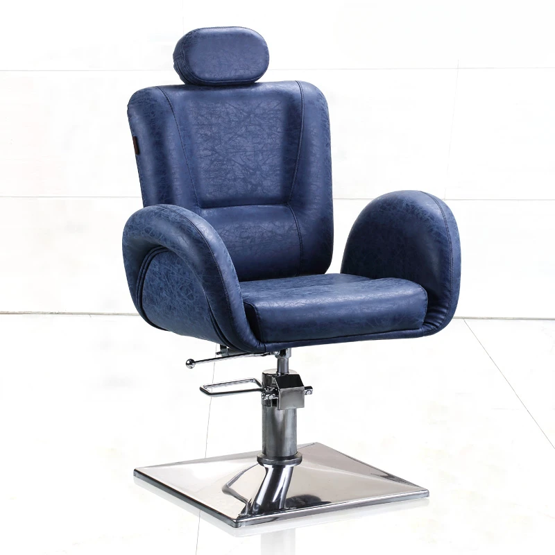 

Tattoo Hair Barber Chair Rolling Salon Pedicure Office Hairdressing Chair Vanity Shampoo Sillas Barberia Barber Equipment CM50LF